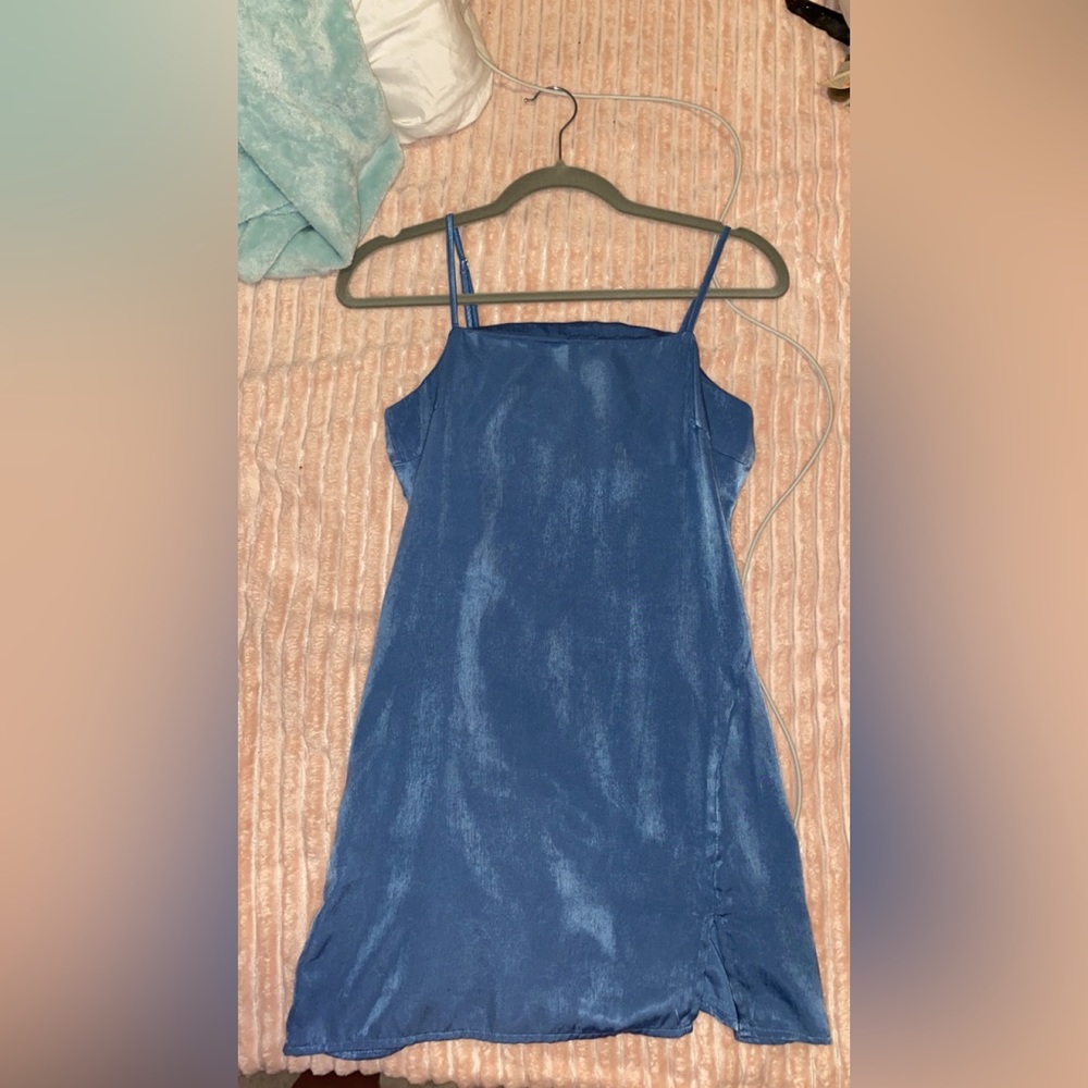 Urban Outfitters Satin Dress
